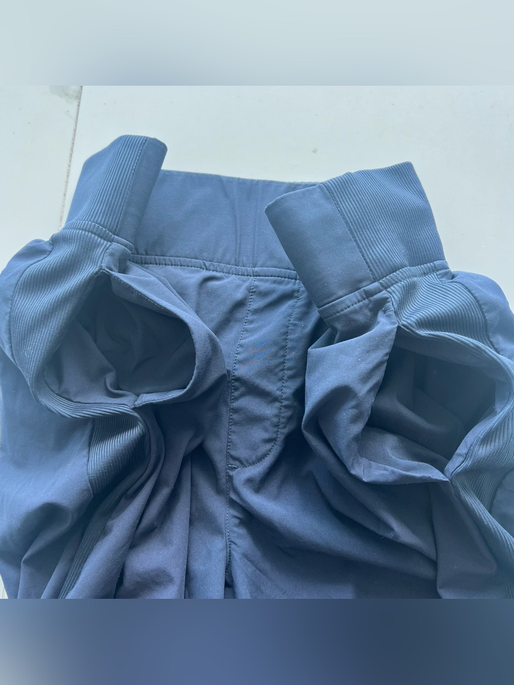 Kirkland pants size Small blue ankle - Picture 5 of 11